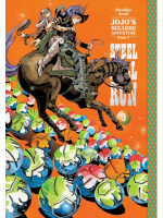 Képregény JoJo's Bizarre Adventure: Part 7- Steel Ball Run 3 ENG