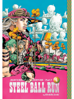 Képregény JoJo's Bizarre Adventure: Part 7- Steel Ball Run 4 ENG