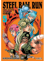 Képregény JoJo's Bizarre Adventure: Part 7- Steel Ball Run 5 ENG