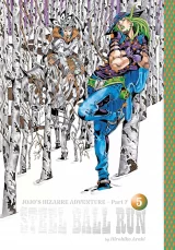 Képregény JoJo's Bizarre Adventure: Part 7- Steel Ball Run 5 ENG