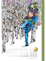 Képregény JoJo's Bizarre Adventure: Part 7- Steel Ball Run 5 ENG