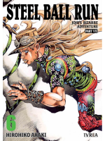 Képregény JoJo's Bizarre Adventure: Part 7- Steel Ball Run 6 ENG