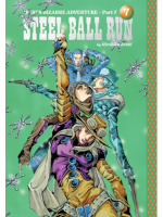 Képregény JoJo's Bizarre Adventure: Part 7- Steel Ball Run 7 ENG