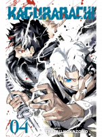 Képregény Kagurabachi Vol. 4 ENG