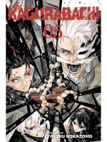 Képregény Kagurabachi Vol. 5 ENG