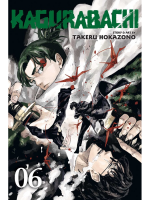 Képregény Kagurabachi Vol. 6 ENG