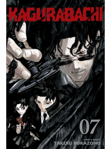 Képregény Kagurabachi Vol. 7 ENG