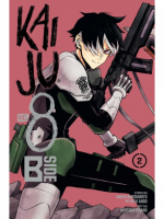 Képregény Kaiju No. 8: B-Side Vol. 2 ENG