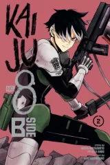 Képregény Kaiju No. 8: B-Side Vol. 2 ENG