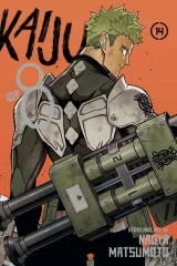 Képregény Kaiju No. 8, Vol. 14 ENG