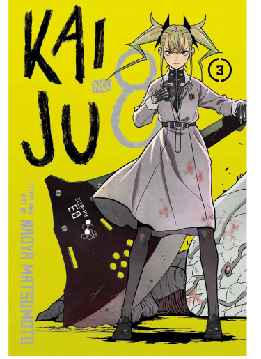 Képregény Kaiju No. 8, Vol. 3 ENG