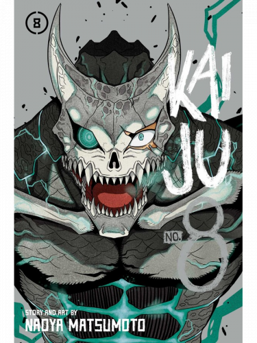 Képregény Kaiju No. 8, Vol. 8 ENG