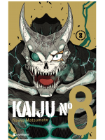 Képregény Kaiju No. 8, Vol. 8 ENG
