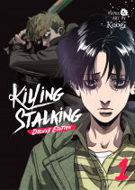 Képregény Killing Stalking - Deluxe Edition Vol. 1 ENG