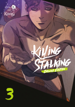 Képregény Killing Stalking - Deluxe Edition Vol. 3 ENG