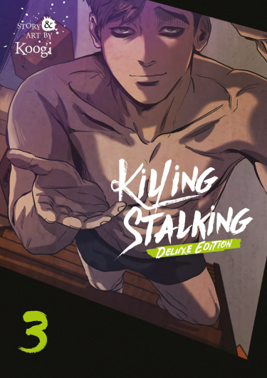 Képregény Killing Stalking - Deluxe Edition Vol. 3 ENG
