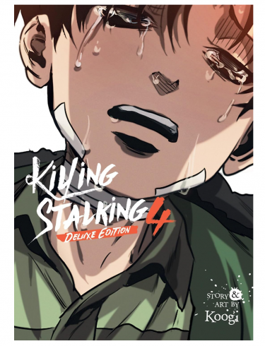 Képregény Killing Stalking - Deluxe Edition Vol. 4 ENG