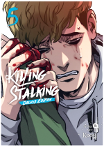 Képregény Killing Stalking - Deluxe Edition Vol. 5 ENG