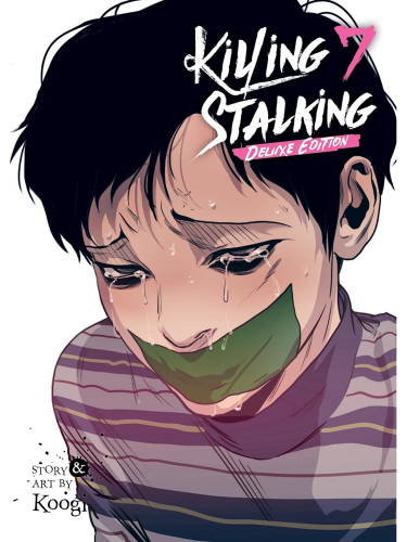 Képregény Killing Stalking - Deluxe Edition Vol. 7 ENG