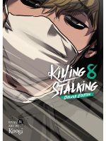 Képregény Killing Stalking - Deluxe Edition Vol. 8 ENG