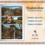 Képregény Kingdom Come: Deliverance #2 - Of Devils and Witches ENG - Xzone Originals