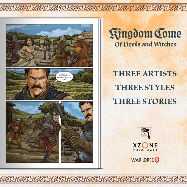 Képregény Kingdom Come: Deliverance #2 - Of Devils and Witches ENG - Xzone Originals