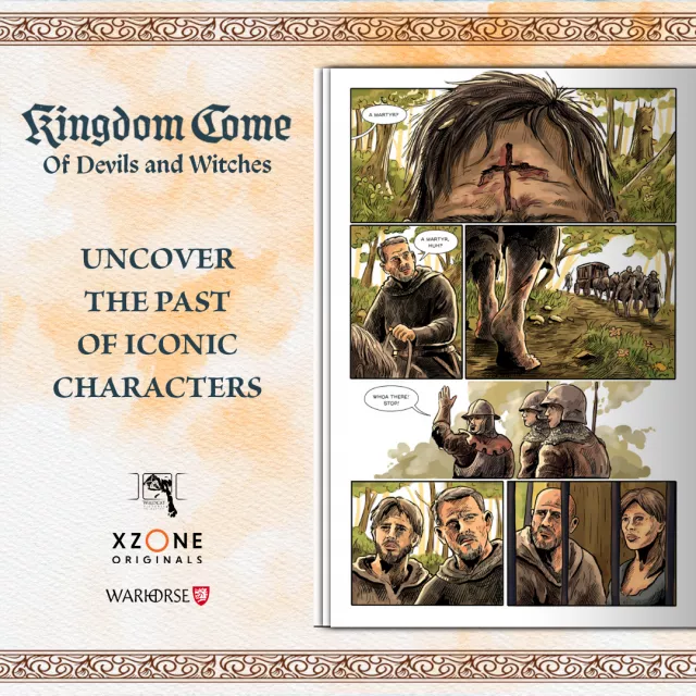 Képregény Kingdom Come: Deliverance #2 - Of Devils and Witches ENG - Xzone Originals