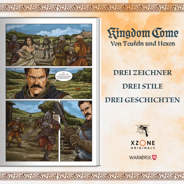 Képregény Kingdom Come: Deliverance #2 - Von Teufeln und Hexen DE - Xzone Originals
