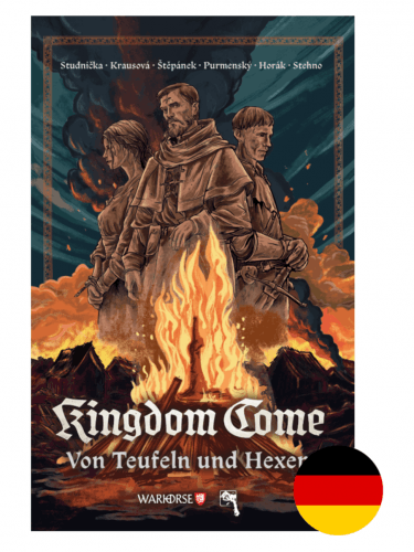 Képregény Kingdom Come: Deliverance #2 - Von Teufeln und Hexen DE
