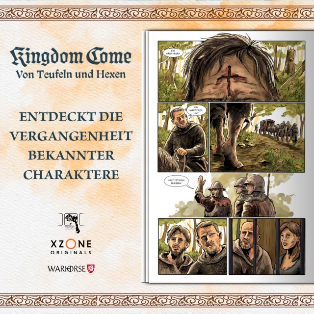 Képregény Kingdom Come: Deliverance #2 - Von Teufeln und Hexen DE - Xzone Originals
