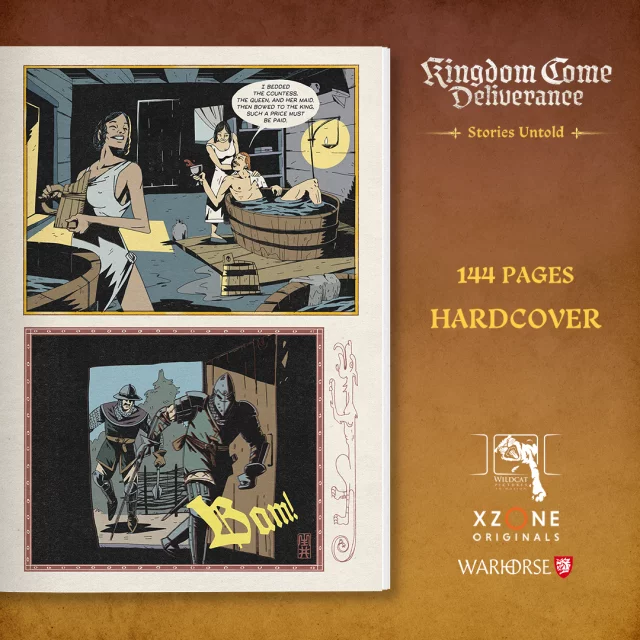 Képregény Kingdom Come: Deliverance - Untold Stories ENG (EU régiójában)