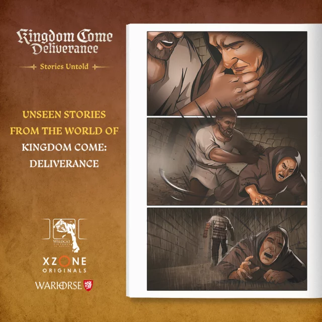 Képregény Kingdom Come: Deliverance - Untold Stories ENG (EU régiójában)