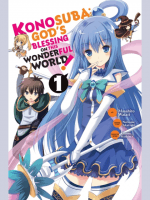 Képregény Konosuba: God's Blessing on This Wonderful World! Vol. 1 ENG