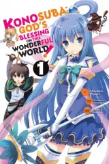 Képregény Konosuba: God's Blessing on This Wonderful World! Vol. 1 ENG - Japán