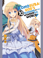 Képregény Konosuba: God's Blessing on This Wonderful World! Vol. 10 ENG