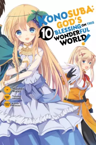 Képregény Konosuba: God's Blessing on This Wonderful World! Vol. 10 ENG - Japán