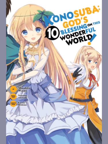 Képregény Konosuba: God's Blessing on This Wonderful World! Vol. 10 ENG