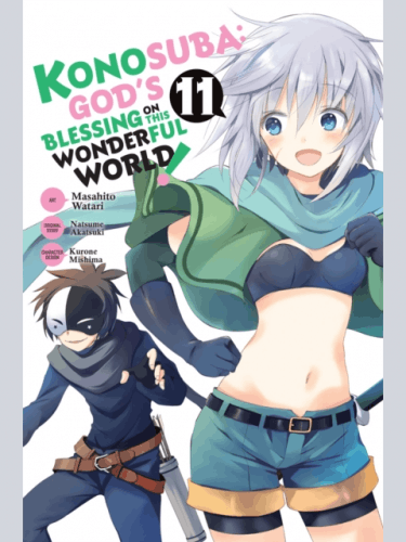 Képregény Konosuba: God's Blessing on This Wonderful World! Vol. 11 ENG