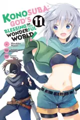 Képregény Konosuba: God's Blessing on This Wonderful World! Vol. 11 ENG - Japán