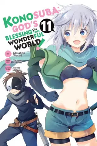 Képregény Konosuba: God's Blessing on This Wonderful World! Vol. 11 ENG - Japán