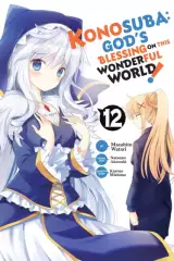 Képregény Konosuba: God's Blessing on This Wonderful World! Vol. 12 ENG - Japán