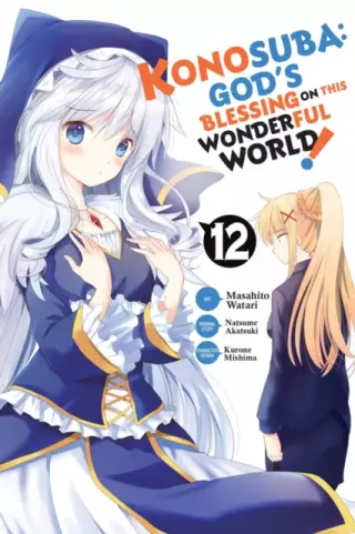 Képregény Konosuba: God's Blessing on This Wonderful World! Vol. 12 ENG - Japán
