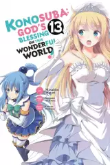 Képregény Konosuba: God's Blessing on This Wonderful World! Vol. 13 ENG - Japán
