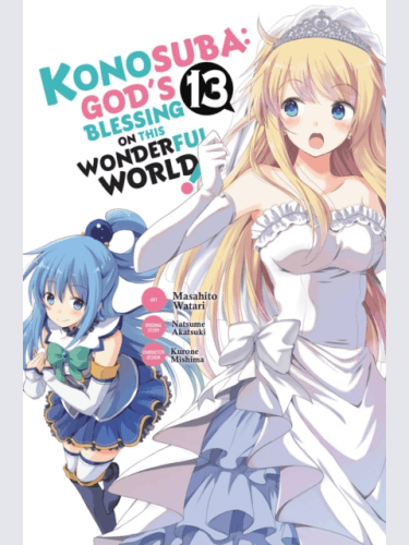 Képregény Konosuba: God's Blessing on This Wonderful World! Vol. 13 ENG