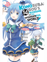 Képregény Konosuba: God's Blessing on This Wonderful World! Vol. 14 ENG