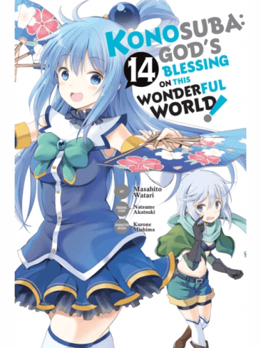 Képregény Konosuba: God's Blessing on This Wonderful World! Vol. 14 ENG