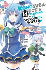 Képregény Konosuba: God's Blessing on This Wonderful World! Vol. 14 ENG - Japán