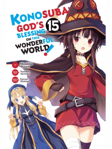 Képregény Konosuba: God's Blessing on This Wonderful World! Vol. 15 ENG