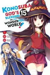 Képregény Konosuba: God's Blessing on This Wonderful World! Vol. 15 ENG - Japán