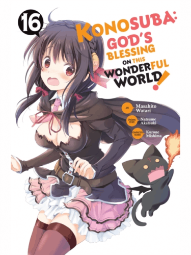Képregény Konosuba: God's Blessing on This Wonderful World! Vol. 16 ENG